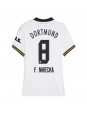 Borussia Dortmund Felix Nmecha #8 Alternativní Dres pro Dámské 2024-25 Krátký Rukáv